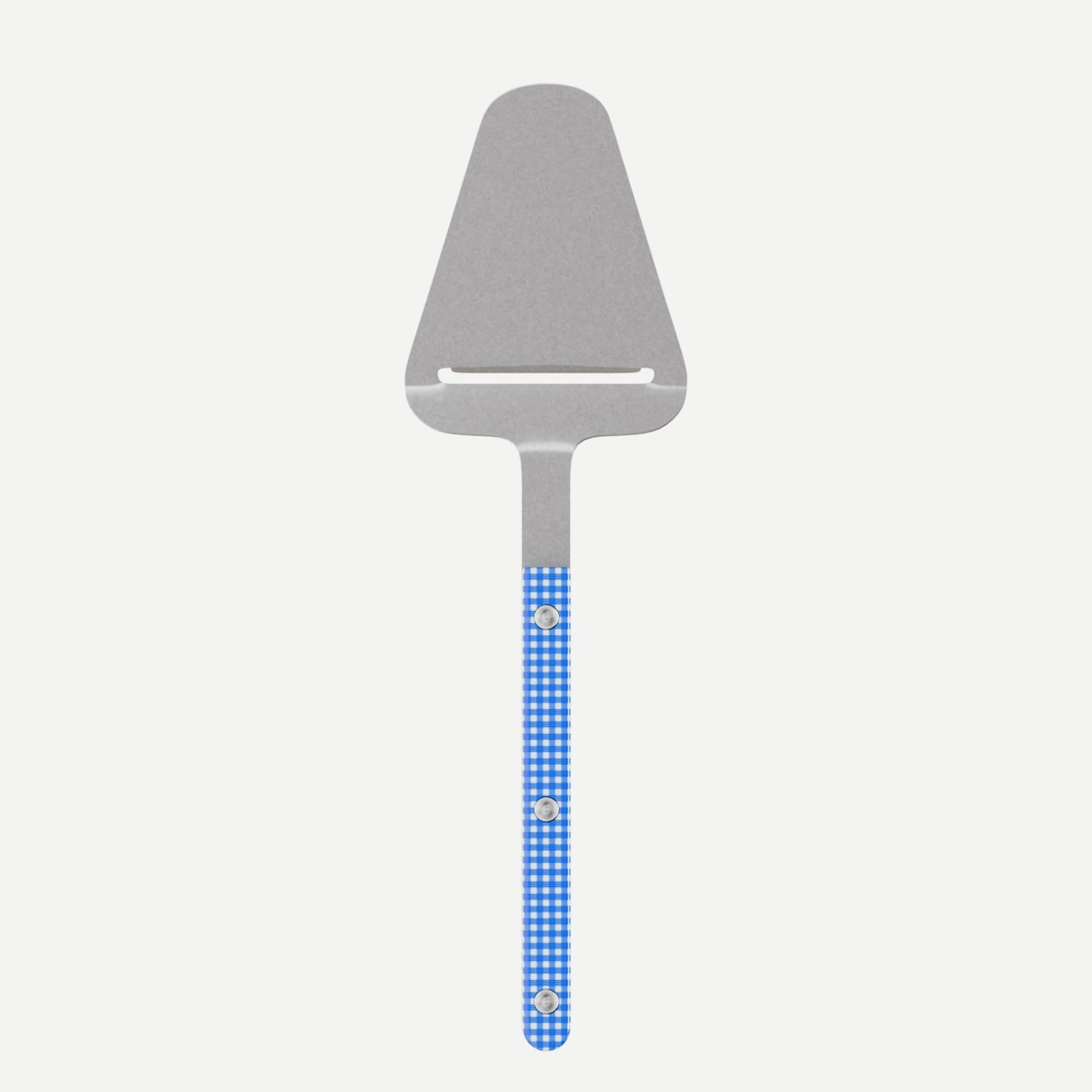 Bistrot Vintage Gingham, Blue - Cheese plain