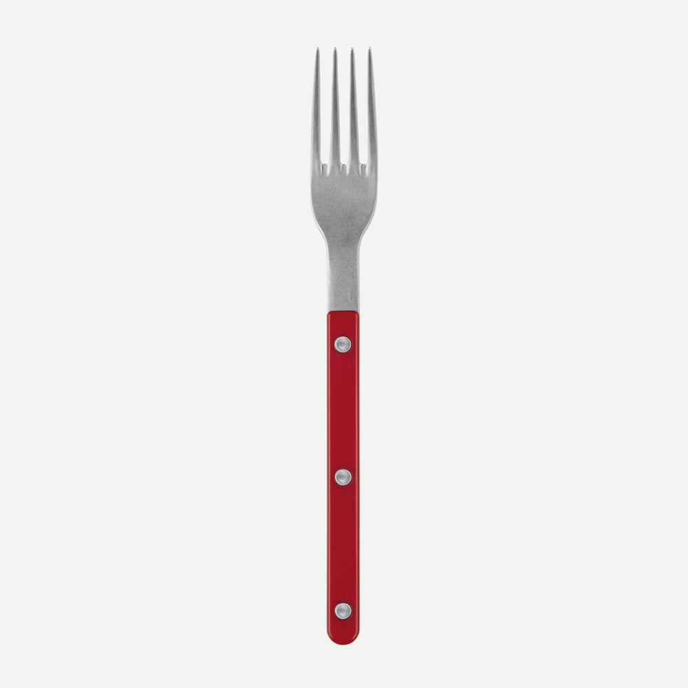 Bistrot Vintage Solid, Red