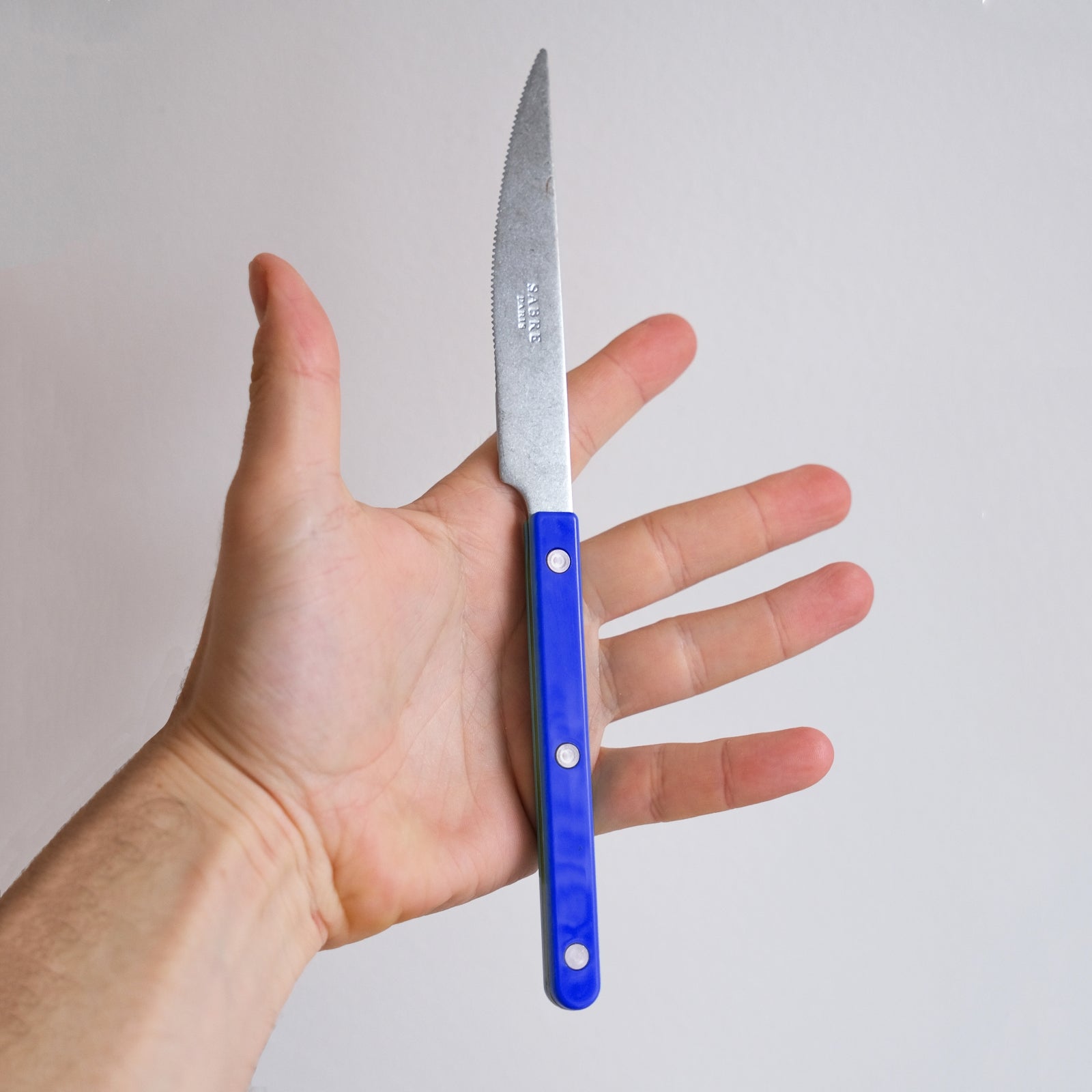 Bistrot Vintage Uni,Bleu outremer