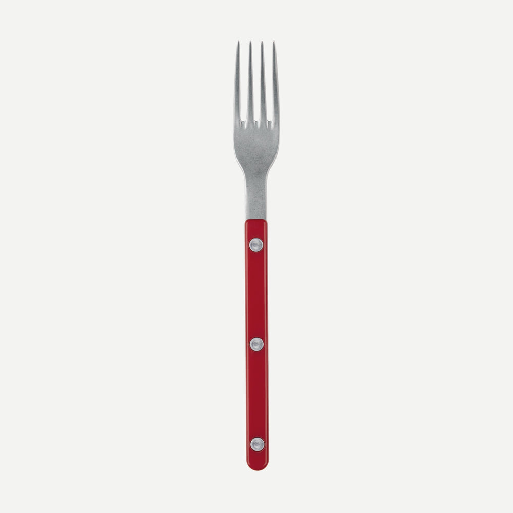 Bistrot Vintage Solid, Red