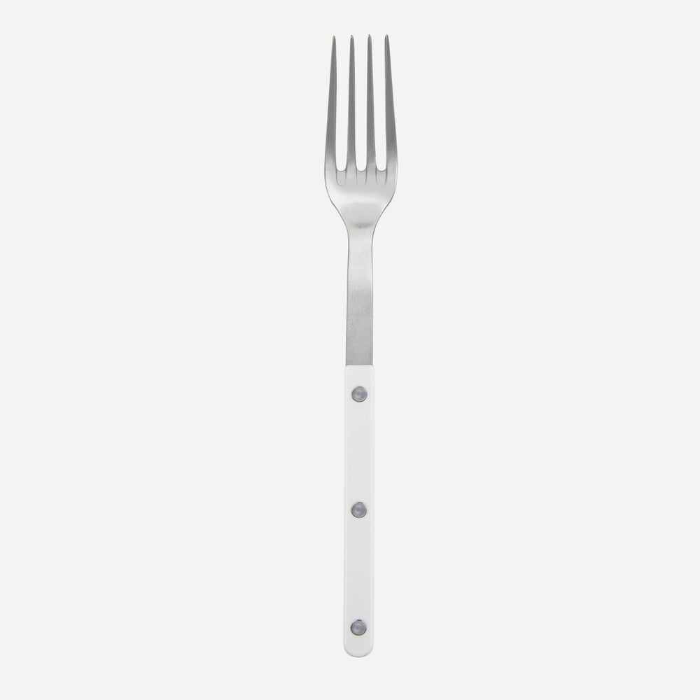 Bistrot Vintage Solid, White