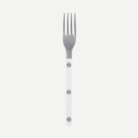 Bistrot Vintage Solid, White