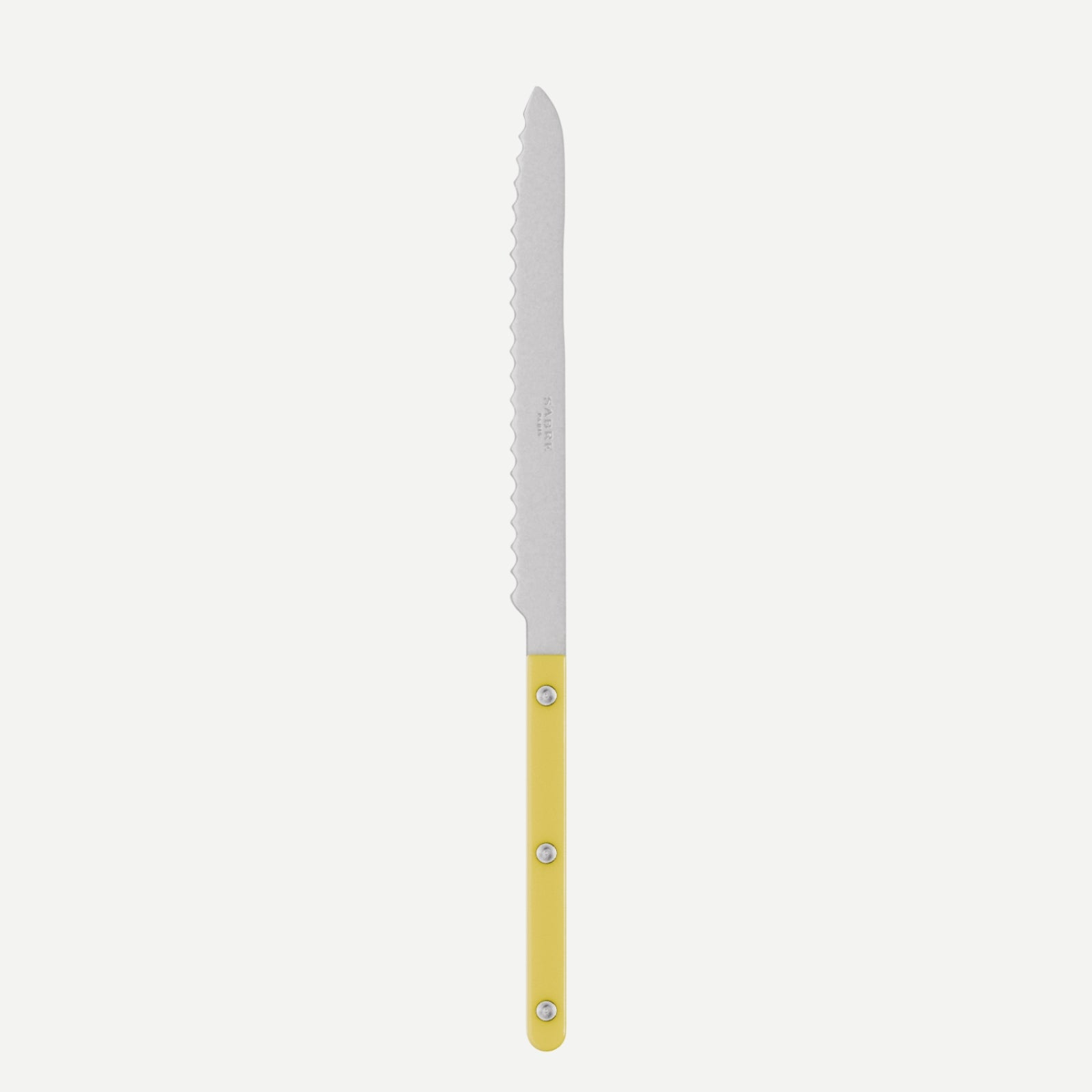 Bistrot Vintage Solid, Yellow - Bread knife