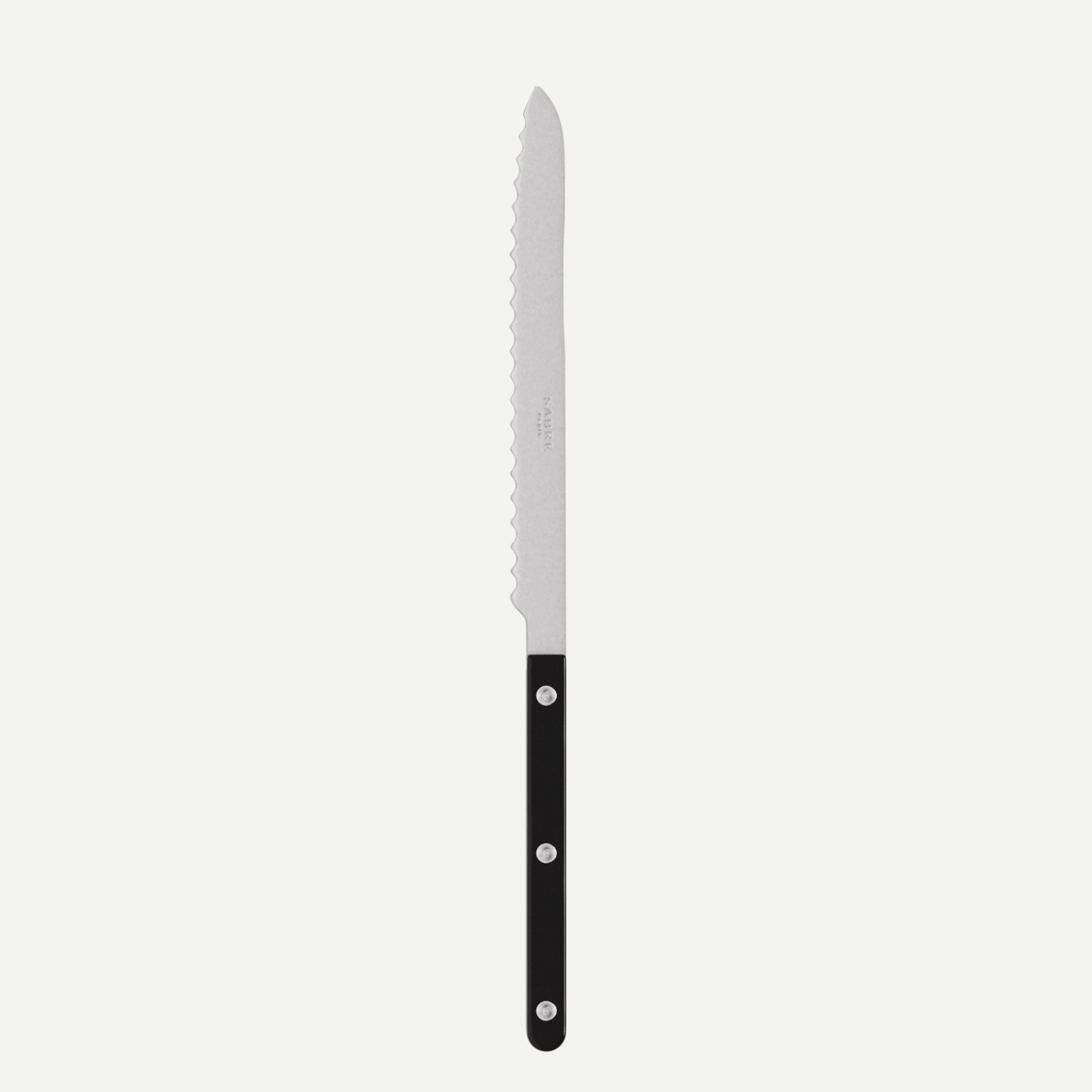 Bistrot Vintage Solid, Black - Bread knife
