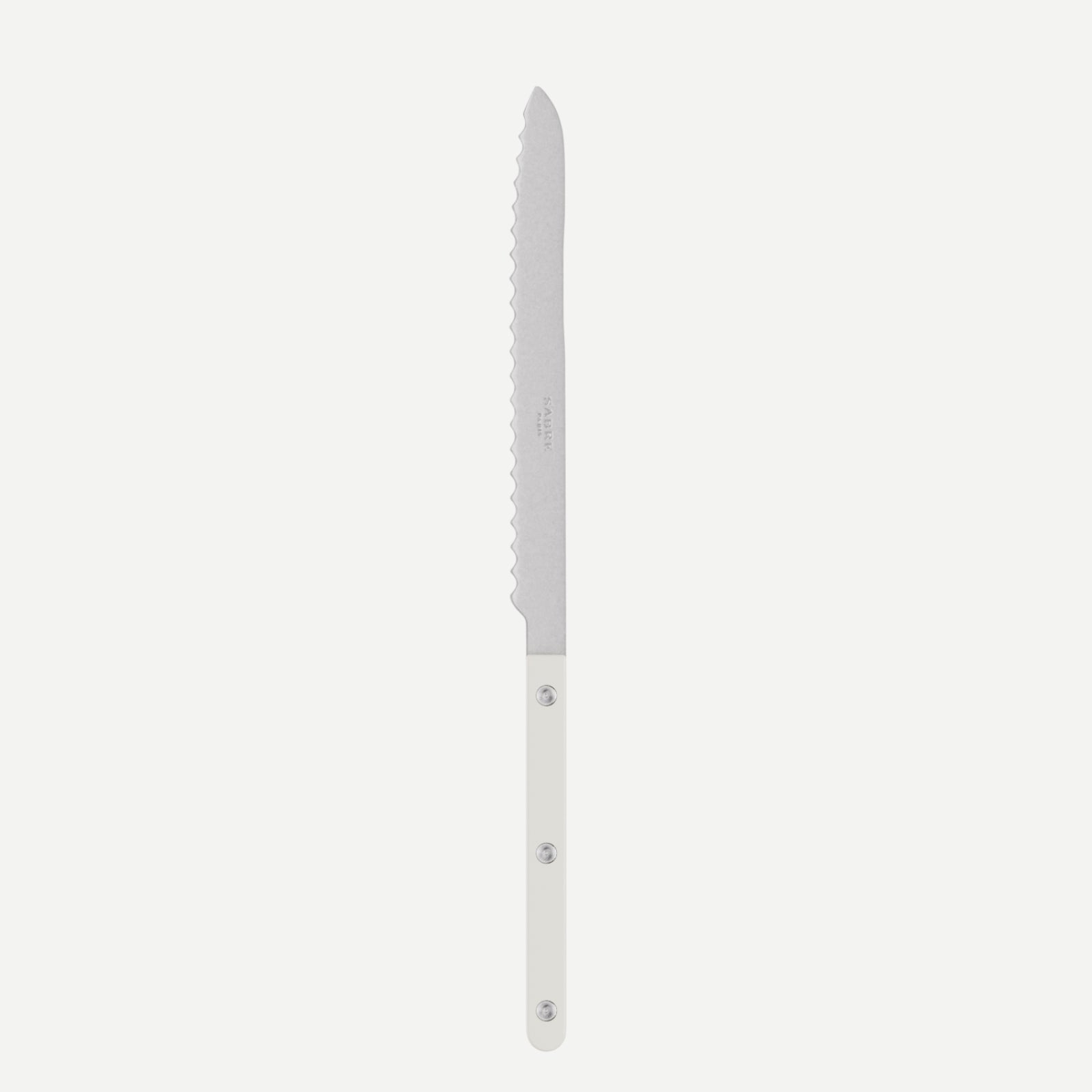 Bistrot Vintage Solid, White - Bread knife