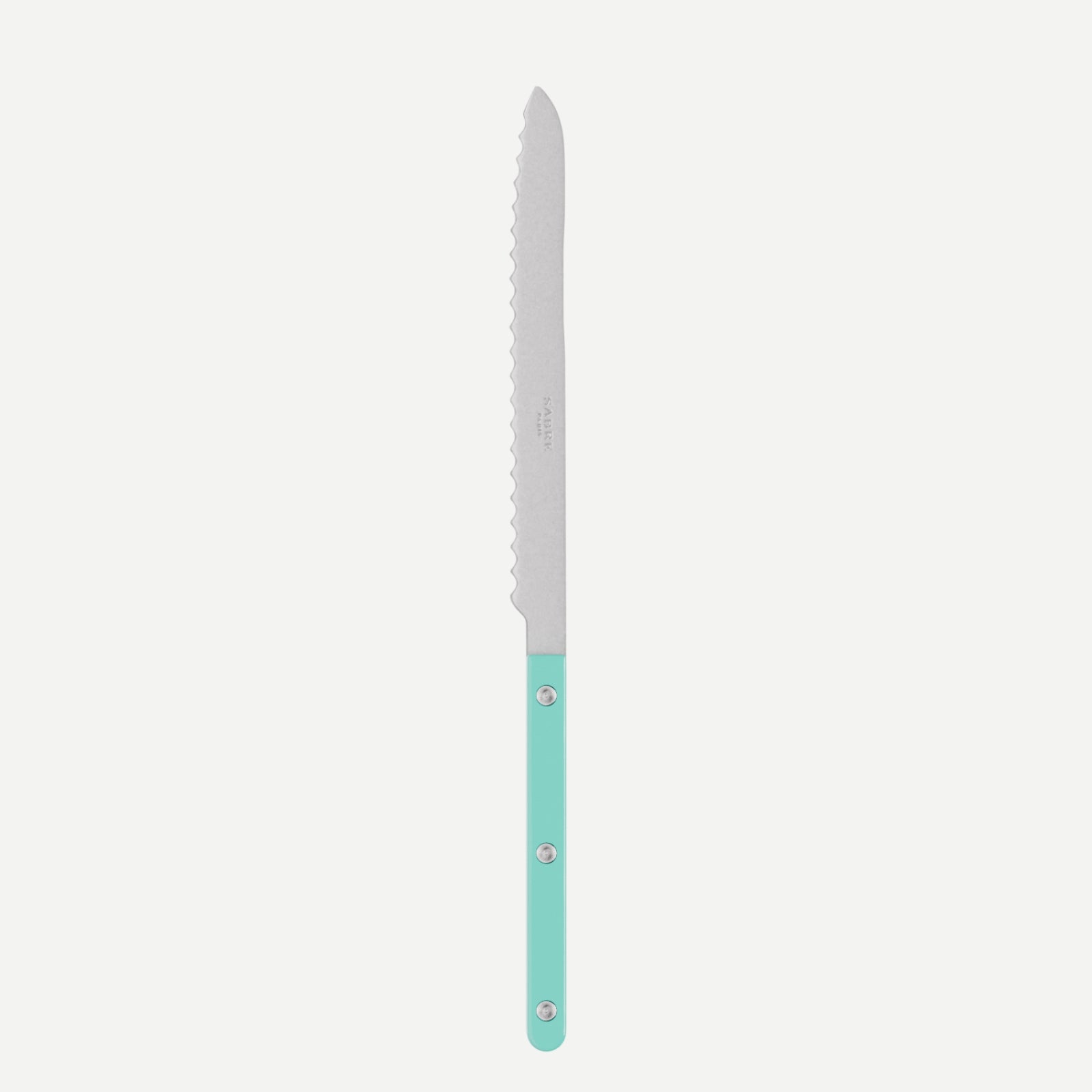 Bistrot Vintage Solid, Turquoise - Bread knife