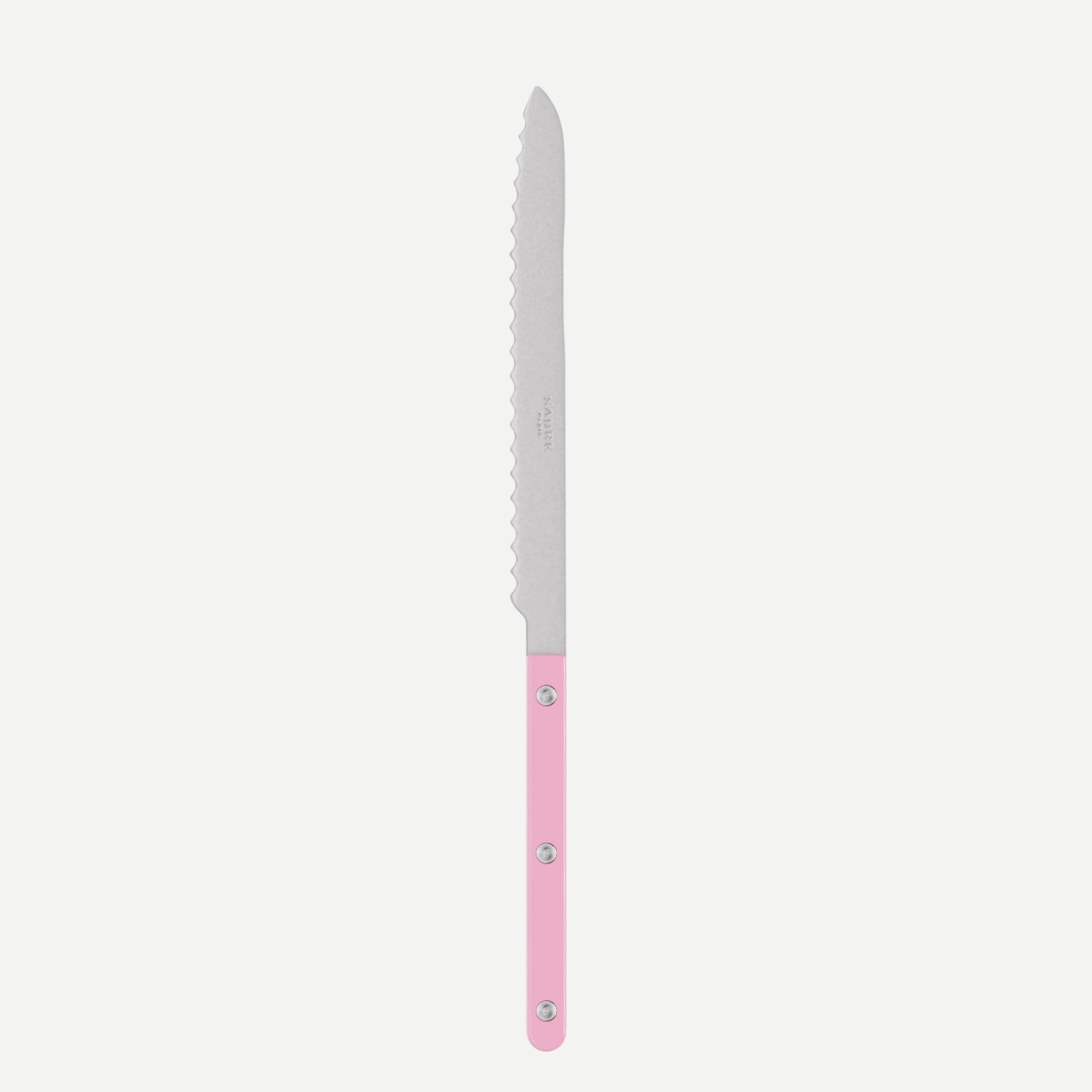 Bistrot Vintage Solid, Pink - Bread knife