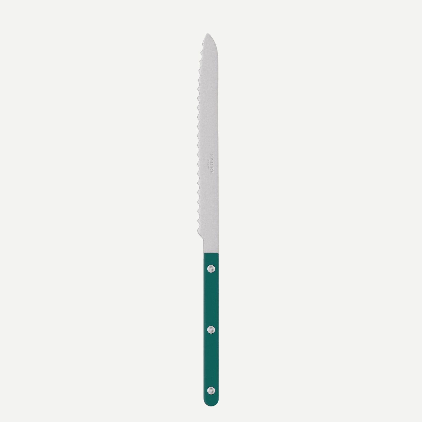 Bistrot Vintage Solid, Aquamarine - Bread knife