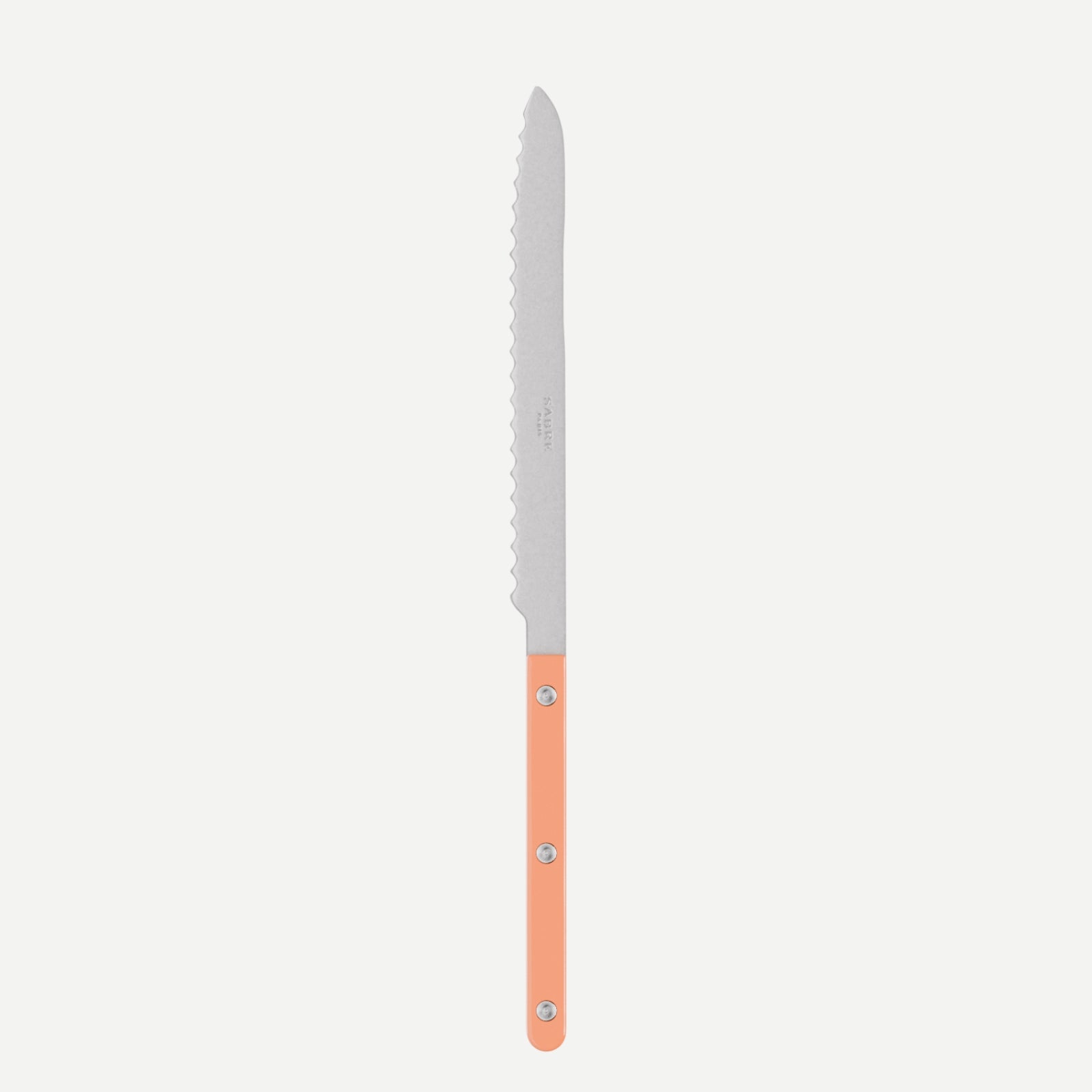 Bistrot Vintage Solid, Nude Pink - Bread knife