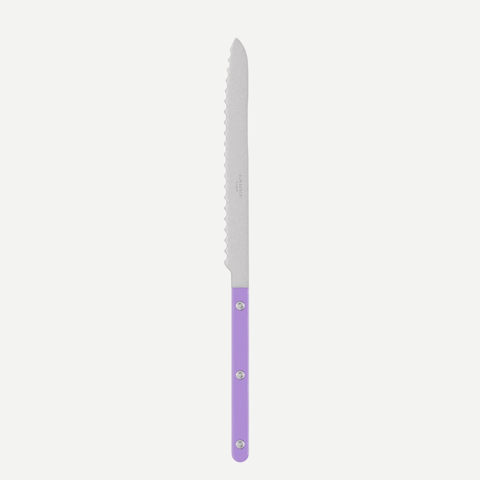 Bistrot Vintage Solid, Purple - Bread knife