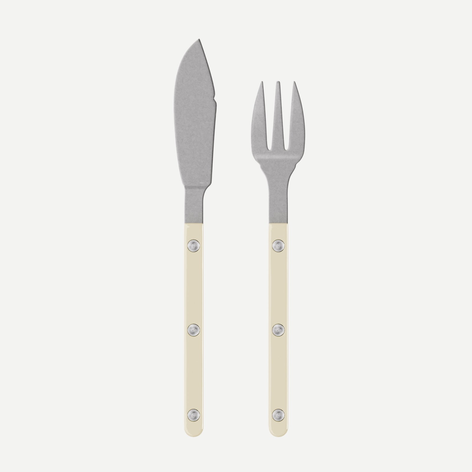 Bistrot Vintage Solid, Ivory