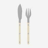Bistrot Vintage Solid, Ivory
