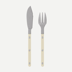 Bistrot Vintage Solid, Ivory