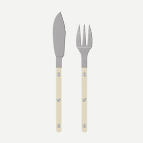 Bistrot Vintage Solid, Ivory