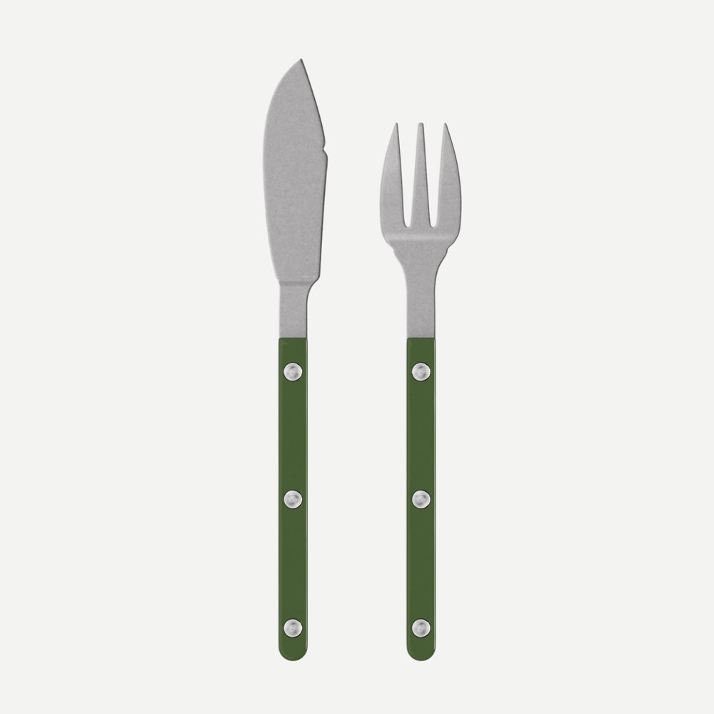 Bistrot Vintage Solid, Green