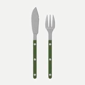 Bistrot Vintage Solid, Green