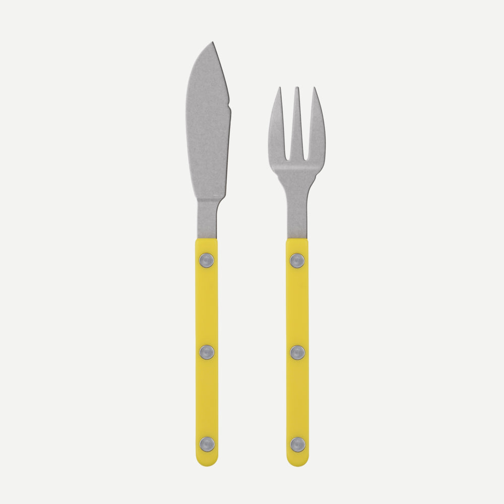 Bistrot Vintage Solid, Yellow