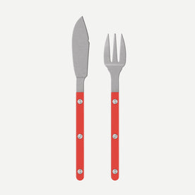 Bistrot Vintage Solid, Red