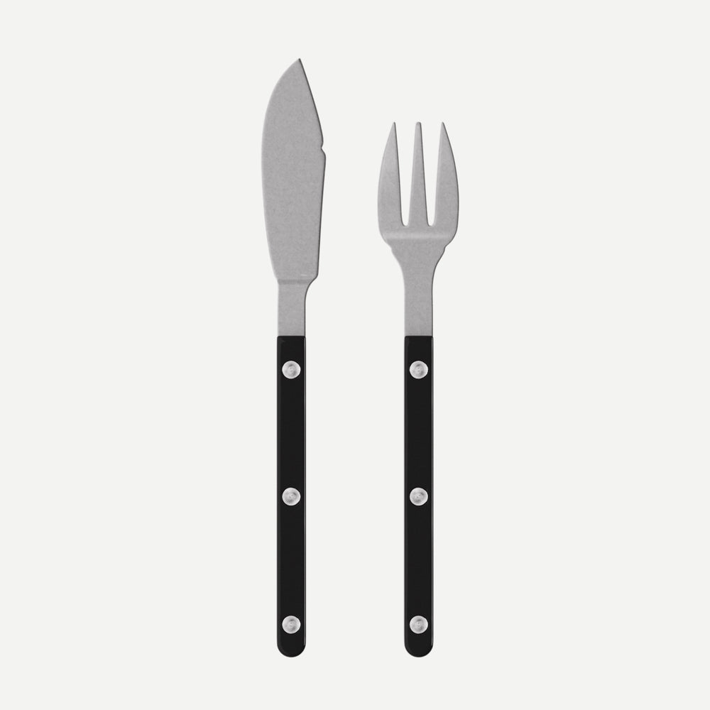 Bistrot Vintage Solid, Black