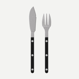 Bistrot Vintage Solid, Black