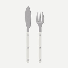 Bistrot Vintage Solid, White
