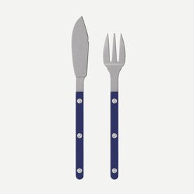 Bistrot Vintage Solid, Navy blue