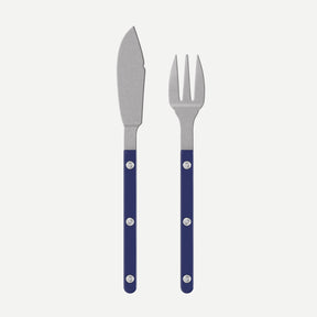 Bistrot Vintage Solid, Navy blue