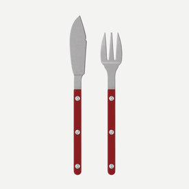 Bistrot Vintage Solid, Burgundy