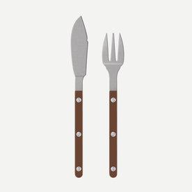 Bistrot Vintage Solid, Chocolate