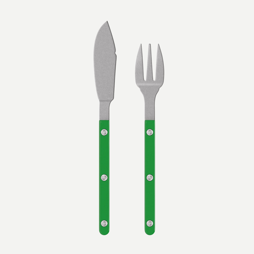 Bistrot Vintage Solid, Garden green