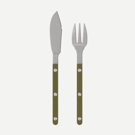 Bistrot Vintage Solid, Green fern