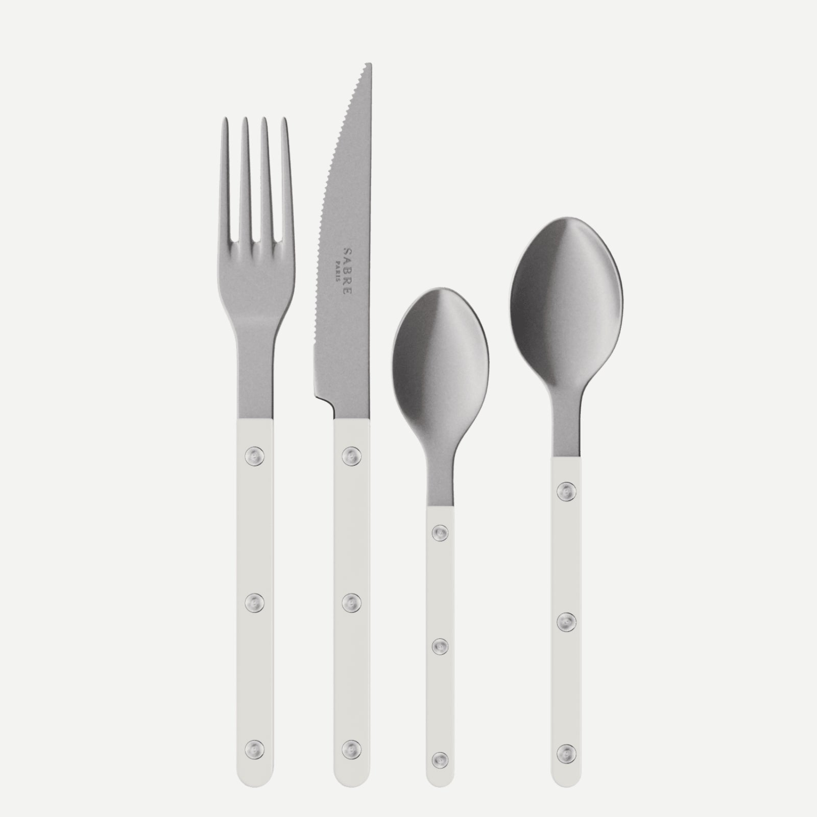 Bistrot Vintage Solid, White