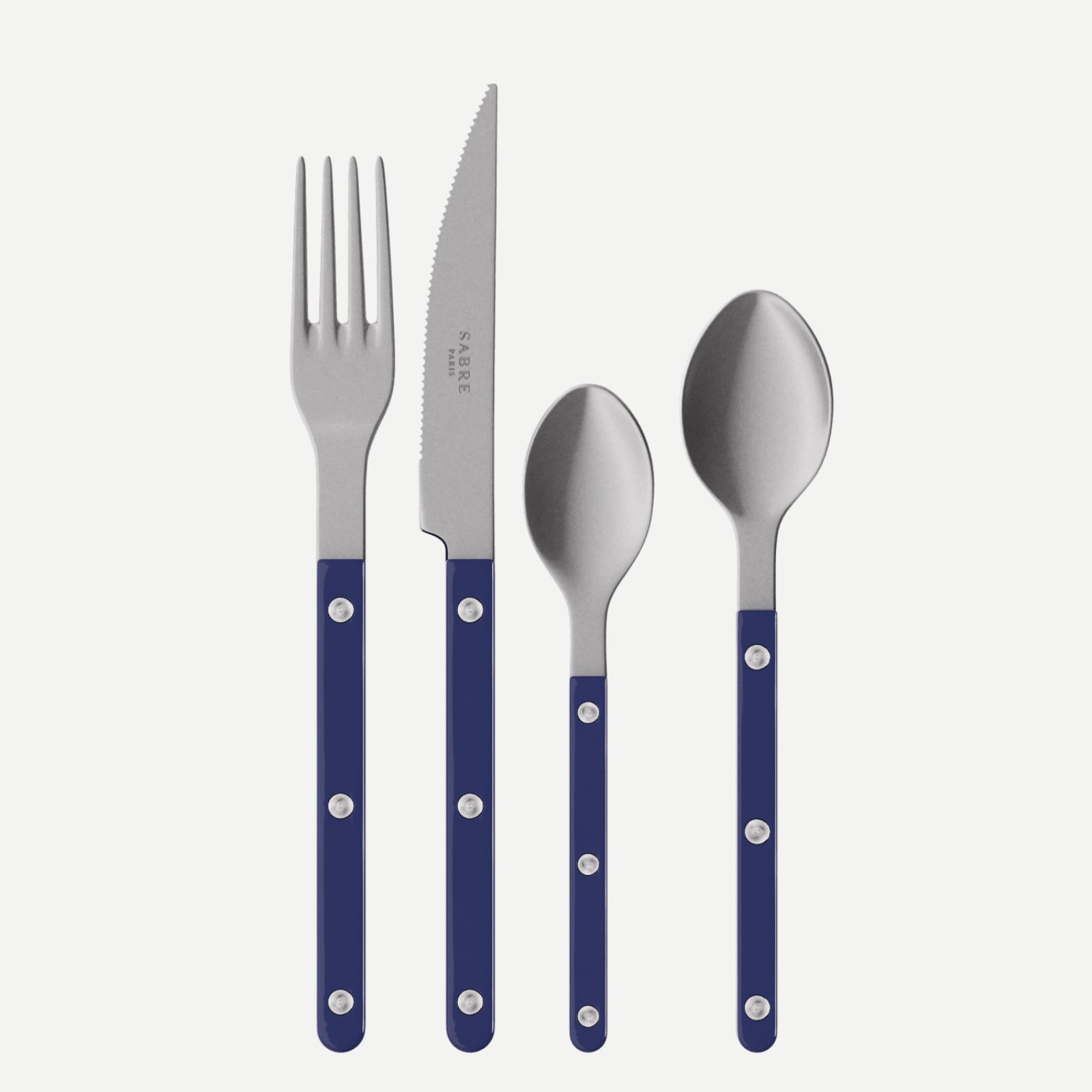 Bistrot Vintage Solid, Navy blue