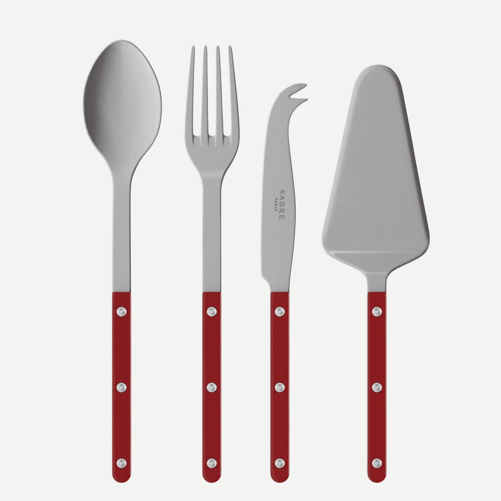 Bistrot Vintage Solid, Burgundy