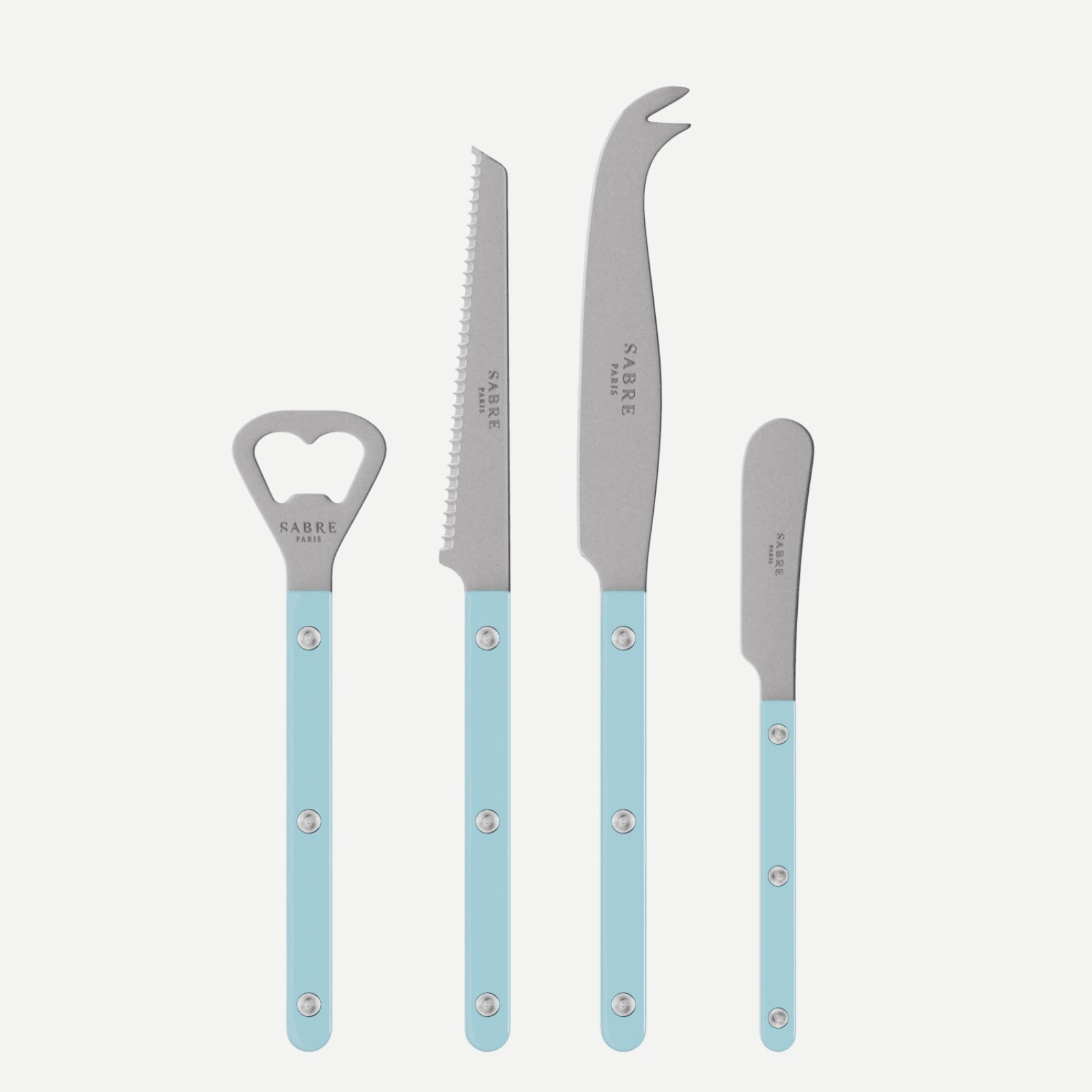 Bistrot Vintage Solid, Pastel blue