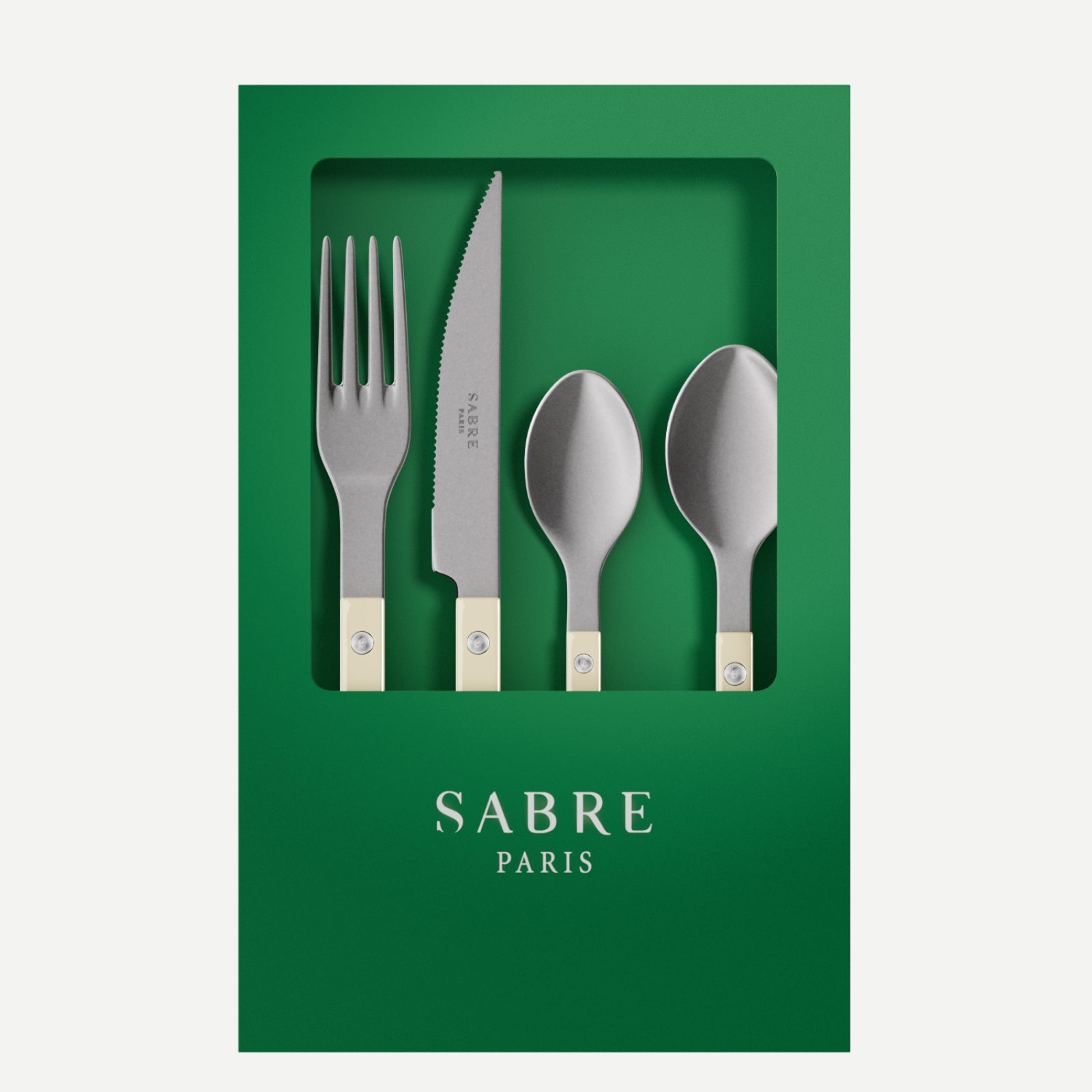 Bistrot Vintage Solid, Ivory