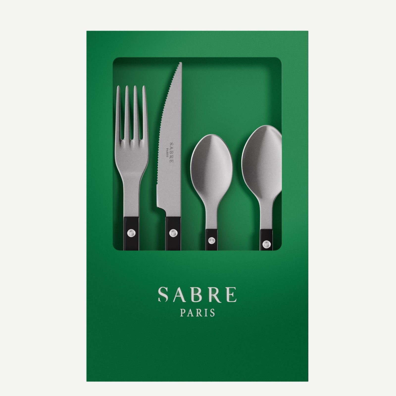 Bistrot Vintage Solid, Black