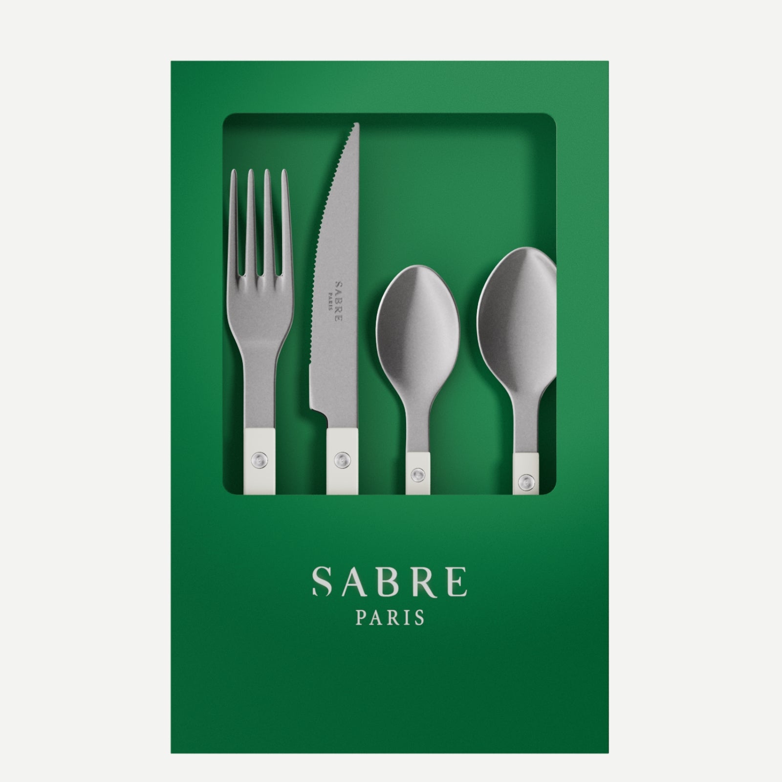 Bistrot Vintage Solid, White