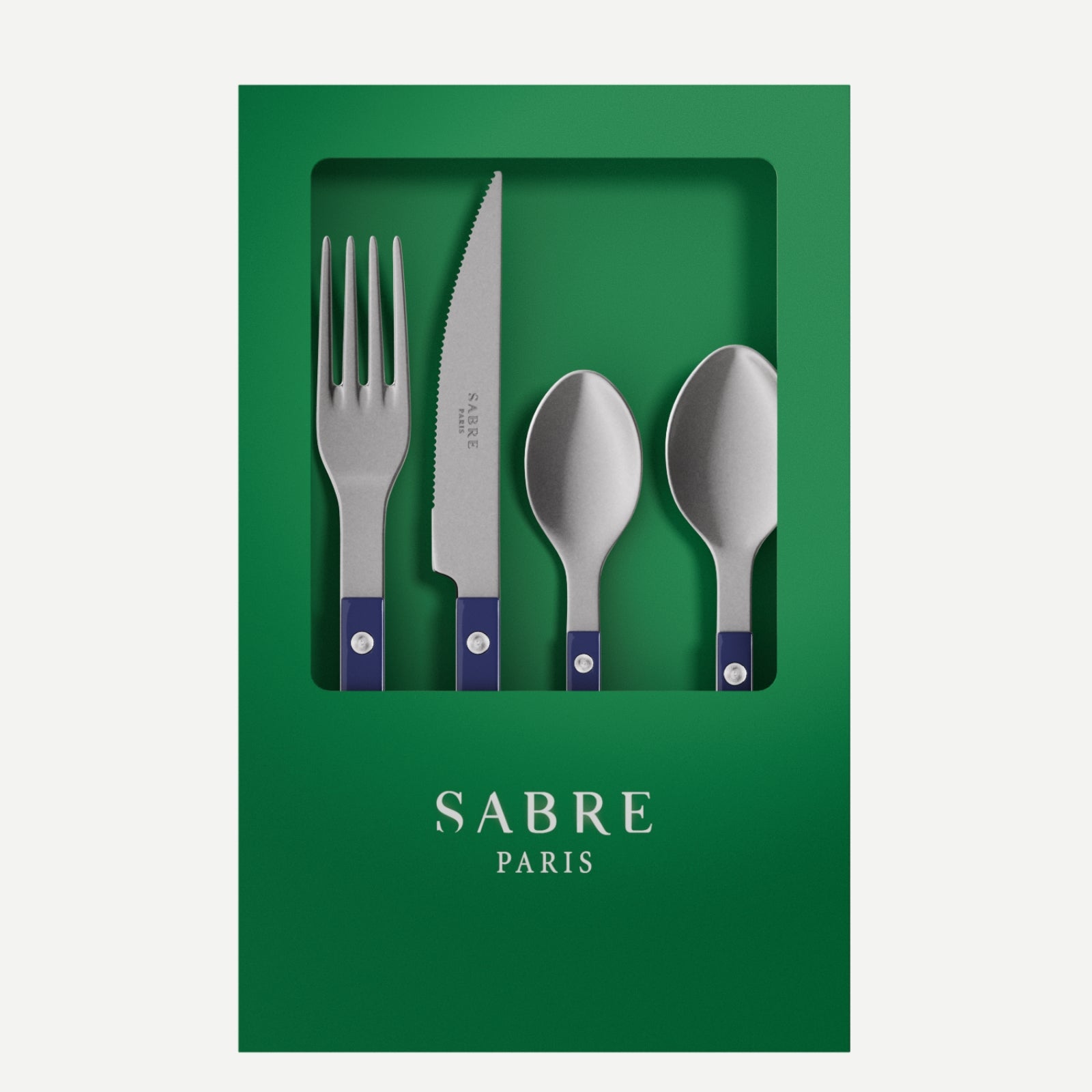 Bistrot Vintage Solid, Navy blue