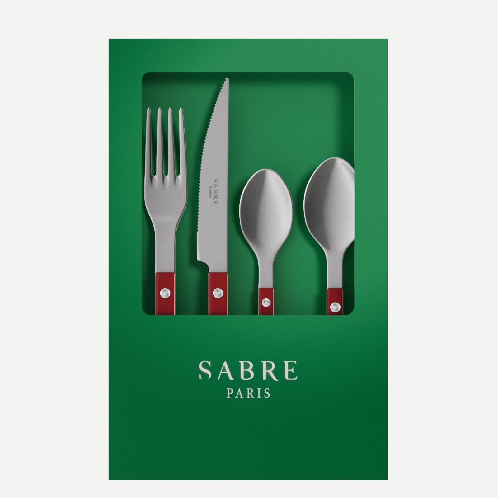 Bistrot Vintage Solid, Burgundy