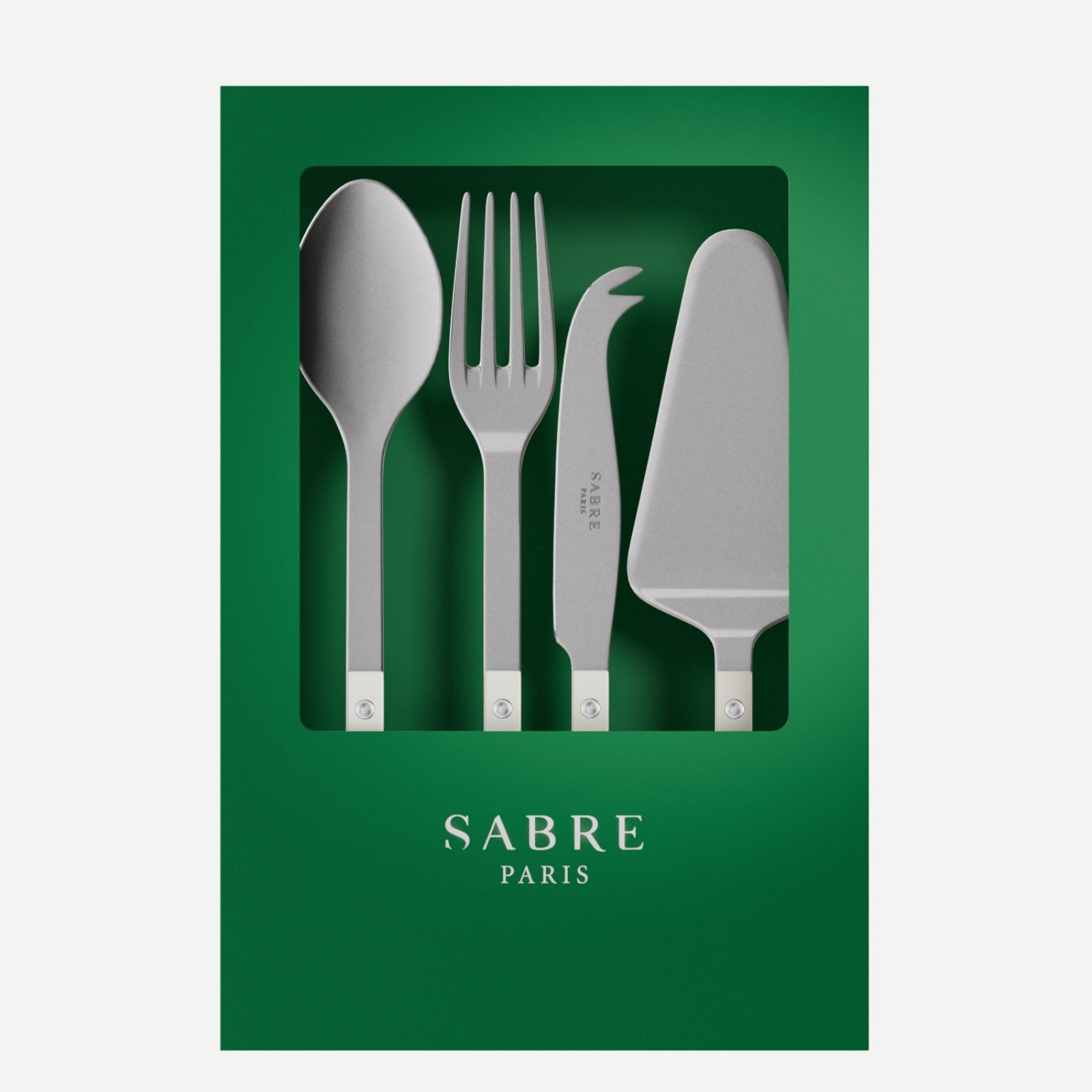 Bistrot Vintage Solid, White