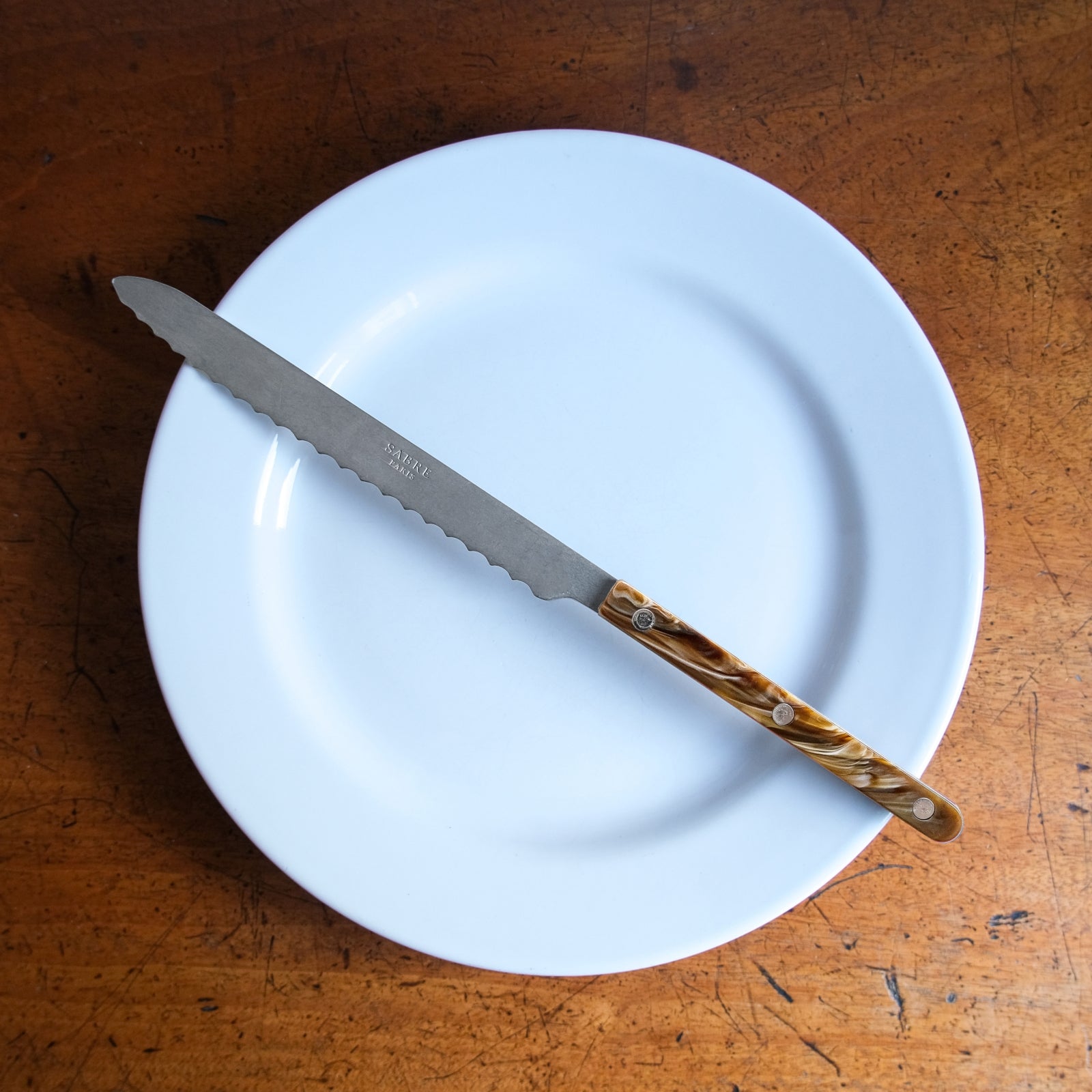 Bistrot Vintage Buffalo, Faux Buffalo - Bread knife