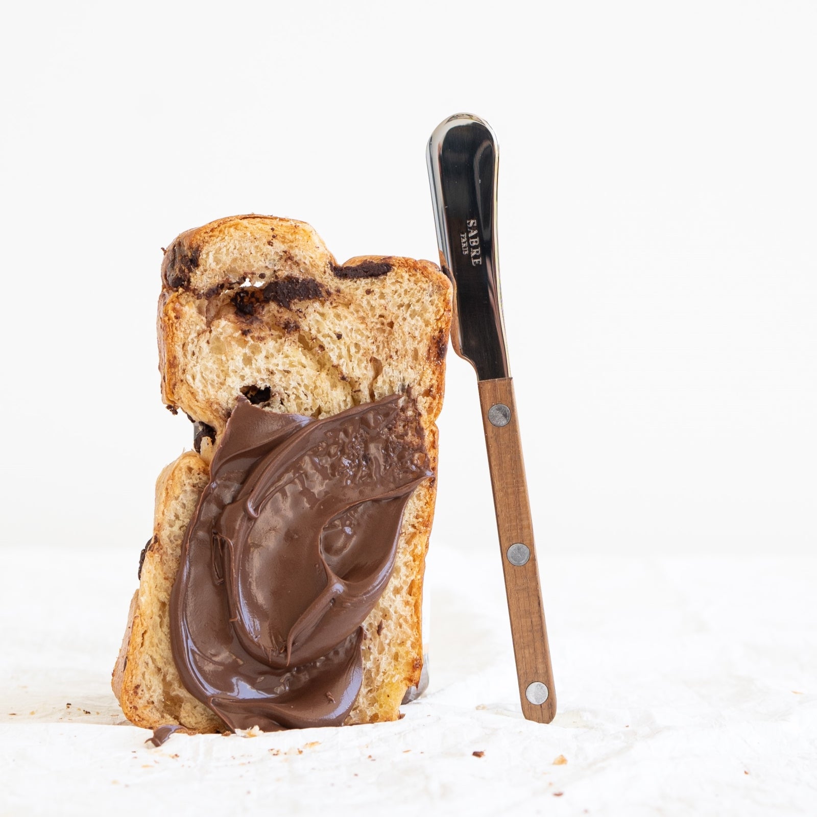 Bistrot Teak, Teak - Box of 4 butter spreaders