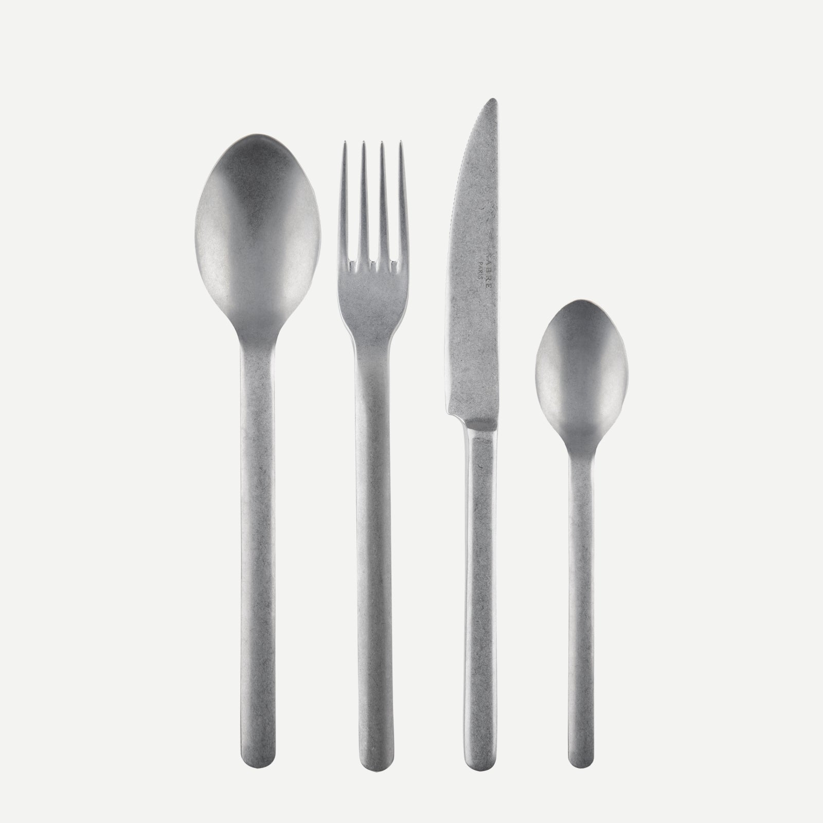 Loft Vintage, Stainless steel - 32 pieces cutlery set