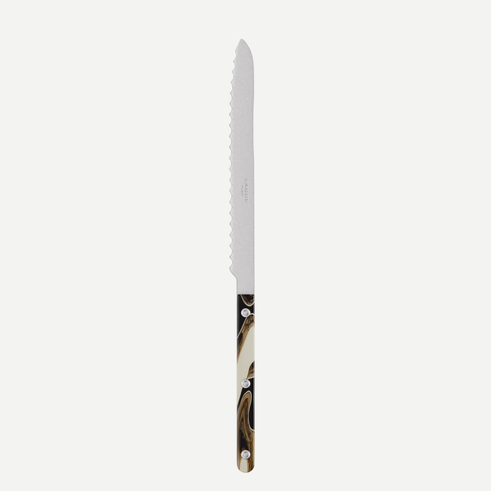 Bistrot Vintage Dune, Dune Black - Bread knife