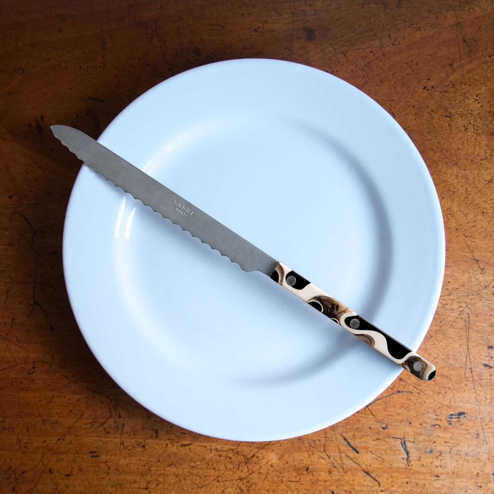 Bistrot Vintage Dune, Dune Black - Bread knife