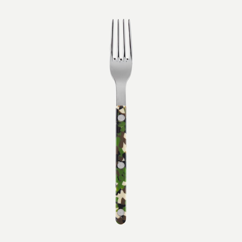 Bistrot Camouflage, Green