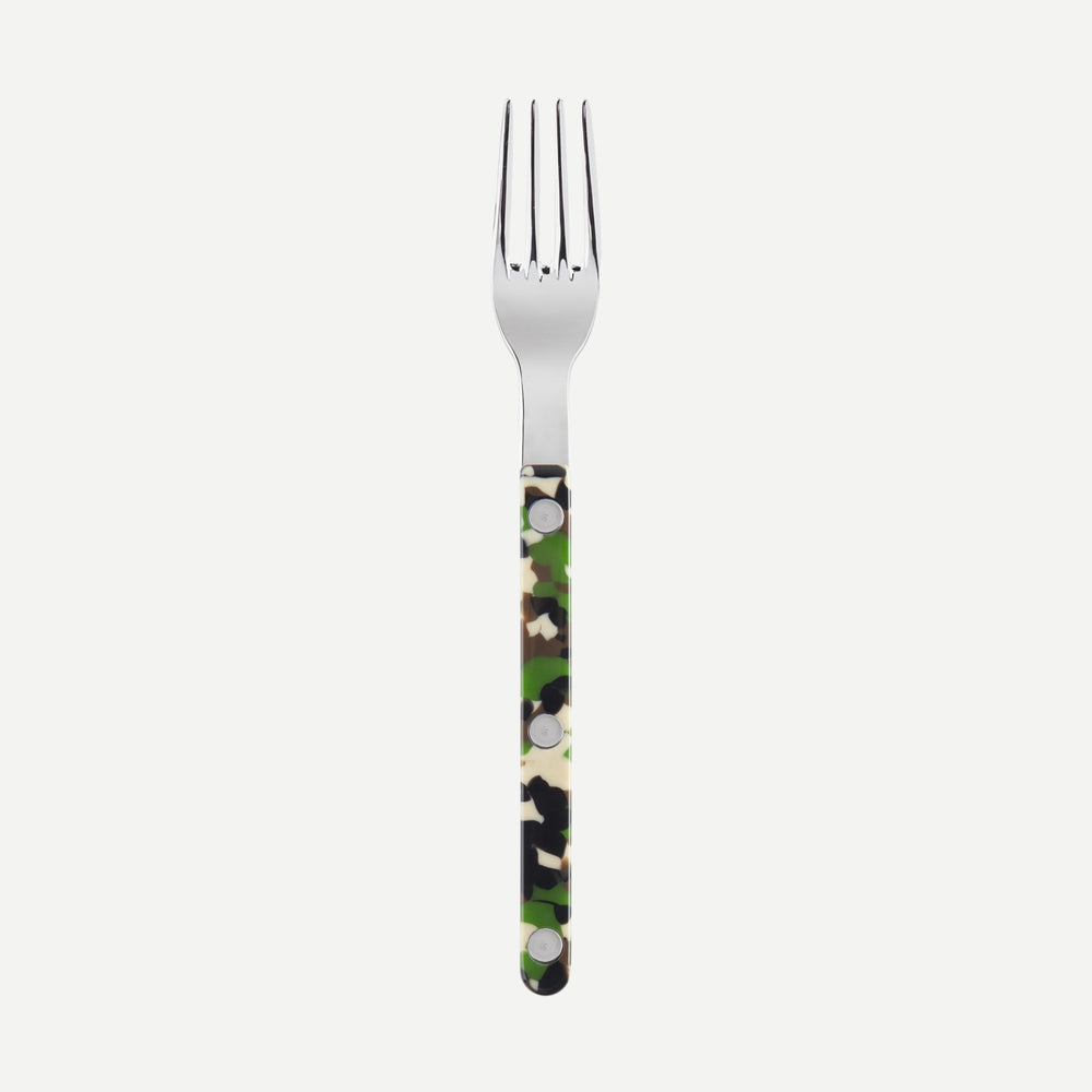 Bistrot Camouflage, Green