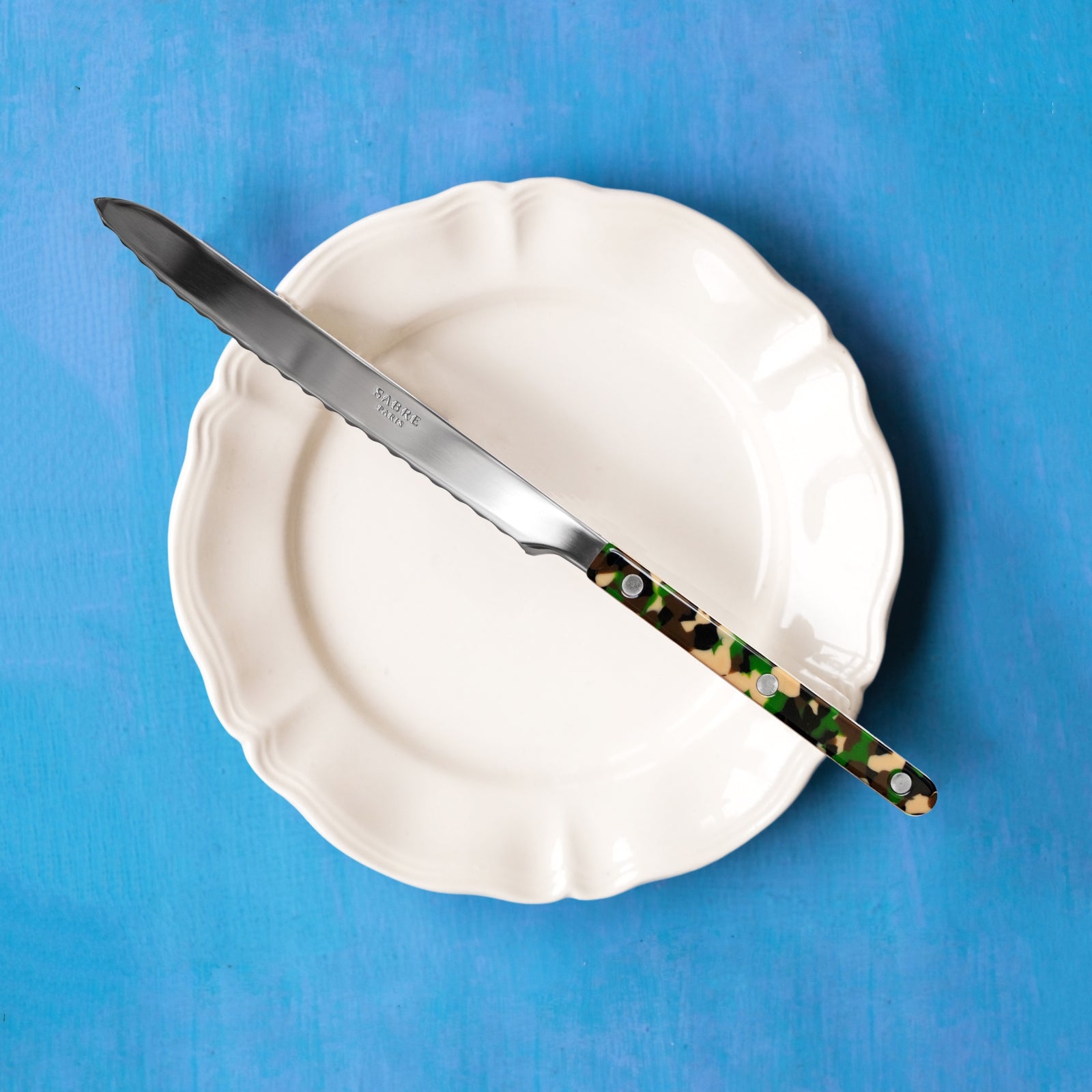 Bistrot Camouflage, Camouflage - Bread knife