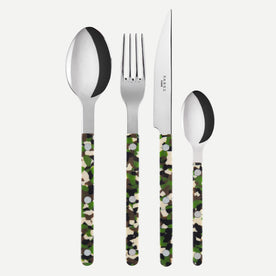 Bistrot Camouflage, Green